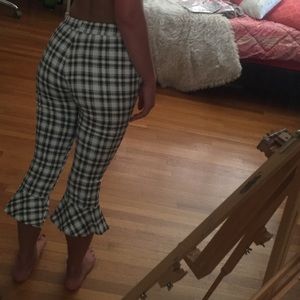 Tiger Mist Peplum Pants